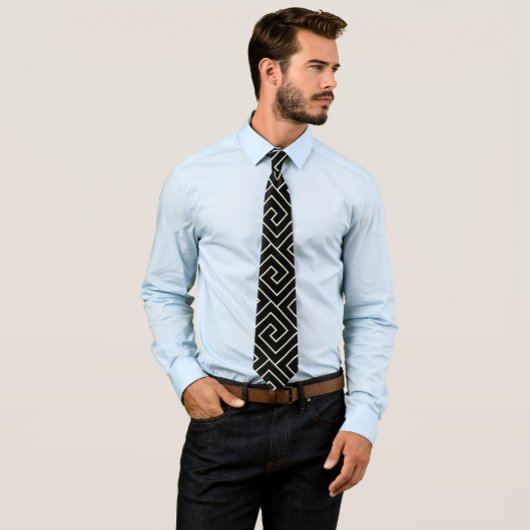 Cravate Luxueux noir 