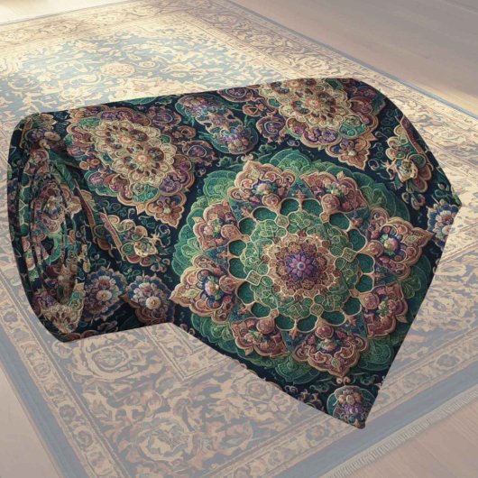 Cravate Luxueux Style de Designer Persan | Faux Col de Ser
