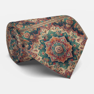 Cravate Luxueux Style de Designer Persan Faux Col de Soi