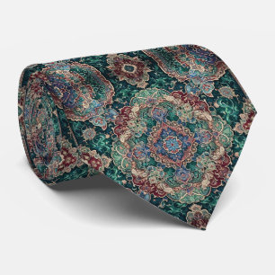 Cravate Luxueux Style de Designer Persan   Faux Col de Soi
