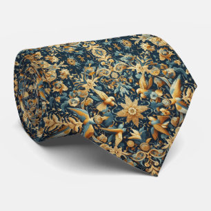 Cravate Luxueux Style de Designer Persan Faux Col de Soi