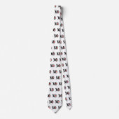 Cravate Luxurious XO XO Valentine Tie - Love Tie Gift (Devant)