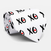 Cravate Luxurious XO XO Valentine Tie - Love Tie Gift (Roulé)