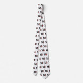 Cravate Luxurious XO XO Valentine Tie - Love Tie Gift (Dos)
