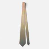 Cravate “Luxury Fade” Tie – Elegant Harmony of Soft Shades (Devant)