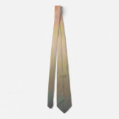 Cravate “Luxury Fade” Tie – Elegant Harmony of Soft Shades (Dos)