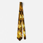 Cravate Luzes foscas de vela sob uma placa de gelo (Devant)