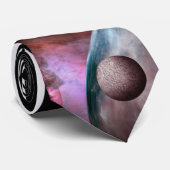 Cravate Lycos 4, TieMaskBlack (Roulé)