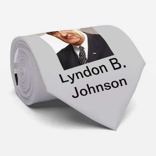 Cravate Lyndon Johnson (Roulé)