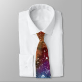 Cravate Lynx Arc Starbirth Star Cluster Artiste Impression (Attaché)