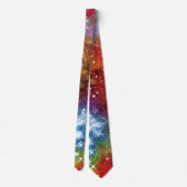 Cravate Lynx Arc Starbirth Star Cluster Artiste Impression (Dos)