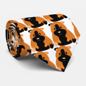 Cravate lyrique du dessin (Roulé)