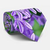 Cravate Lys africain exotique (Roulé)