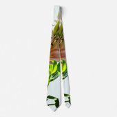 Cravate Lys rose pâle rétroéclairés (Devant)