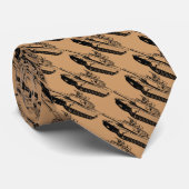 Cravate M1A2 Abrams Ties (Roulé)