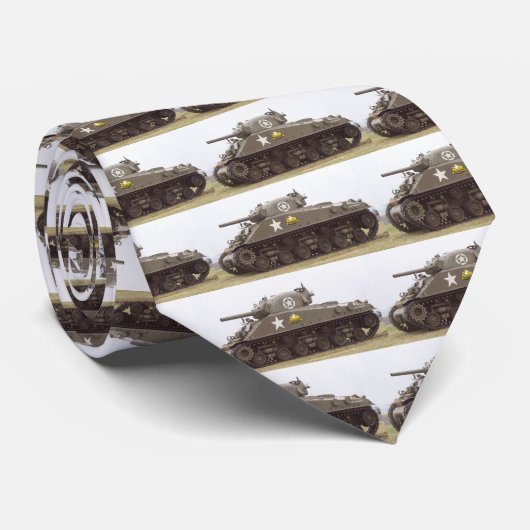 Cravate M4 Sherman (Roulé)