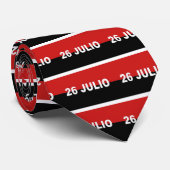 Cravate M-26-7 drapeau - Bandera del Movimiento 26 De (Roulé)