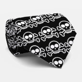 Cravate M. Bones (Roulé)
