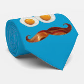 Cravate M. Breakfast Face Tie (Roulé)