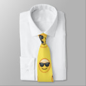 Cravate M. Cool Sunglasses Emoji (Attaché)