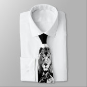 Cravate M. et Mme Lion (Attaché)