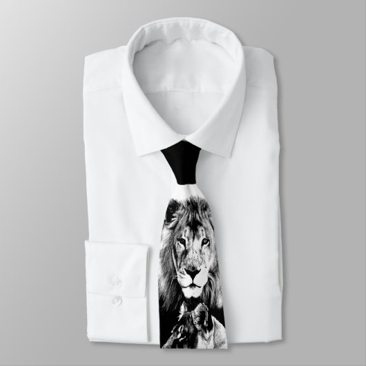 Cravate M. et Mme Lion (Attaché)