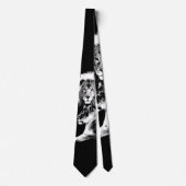 Cravate M. et Mme Lion (Devant)