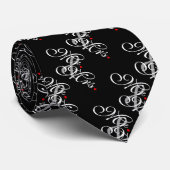 Cravate M. et Mme Mari Femme Ses Nouvelles Mauvaises Hères (Roulé)