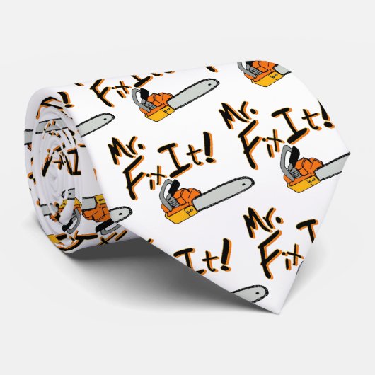 Cravate M. Fix It Tie (Roulé)