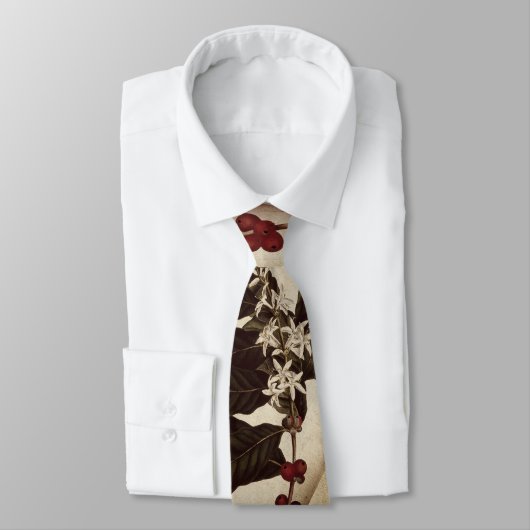 Cravate M. Hooton Coffee Botanical (Attaché)