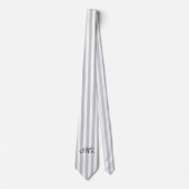 Cravate M. Husband Groom Cliquez pour Customiser des bande (Devant)