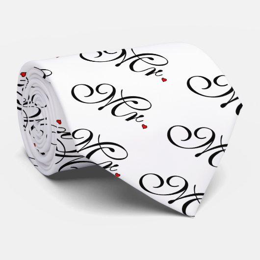 Cravate M. Mari A Groom Ses Nouvelles Mauvaises Maisons (Roulé)