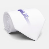 Cravate M. Microphone (Roulé)