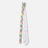Cravate M. Mustache Retro Cadeaux Hipster Vintages (Dos)