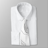 Cravate Maap de topographie (Attaché)