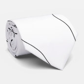 Cravate Maap de topographie (Roulé)