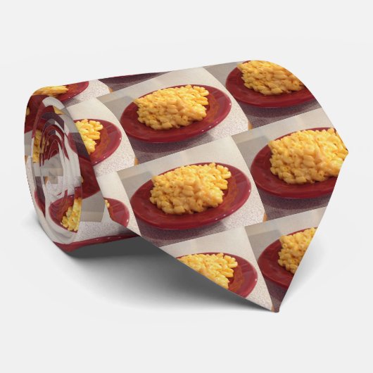 Cravate Macaronis au fromage (Roulé)