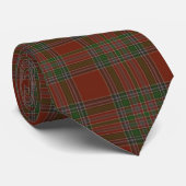 Cravate MacBean Clan Tartan (Roulé)