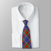 Cravate MacBeth Tartan Plaid Scottish Motif (Attaché)