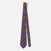 Cravate MacBeth Tartan Plaid Scottish Motif (Devant)