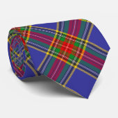 Cravate MacBeth Tartan Plaid Scottish Motif (Roulé)