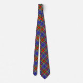 Cravate MacBeth Tartan Plaid Scottish Motif (Dos)