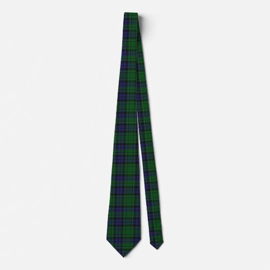 Cravate MacCallum Tartan Plaid (Devant)