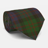 Cravate MacDonald Clan Tartan (Roulé)