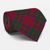 Cravate MacDougall Clan Originaux Tartan (Roulé)