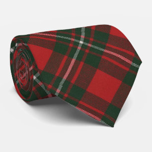 Cravate MacGregor Original Tartan écossais moderne