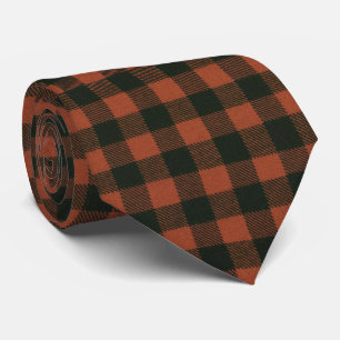 Cravate MacGregor Rob Roy Ancien Tartan écossais