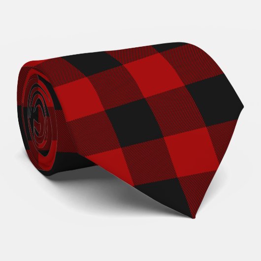 Cravate MacGregor | Roy | Buffalo Plaid (Roulé)