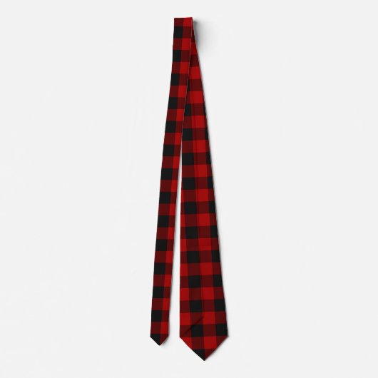 Cravate MacGregor | Roy | Buffalo Plaid (Dos)