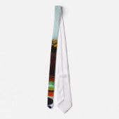 Cravate Machine à additionner ancienne (Dos)